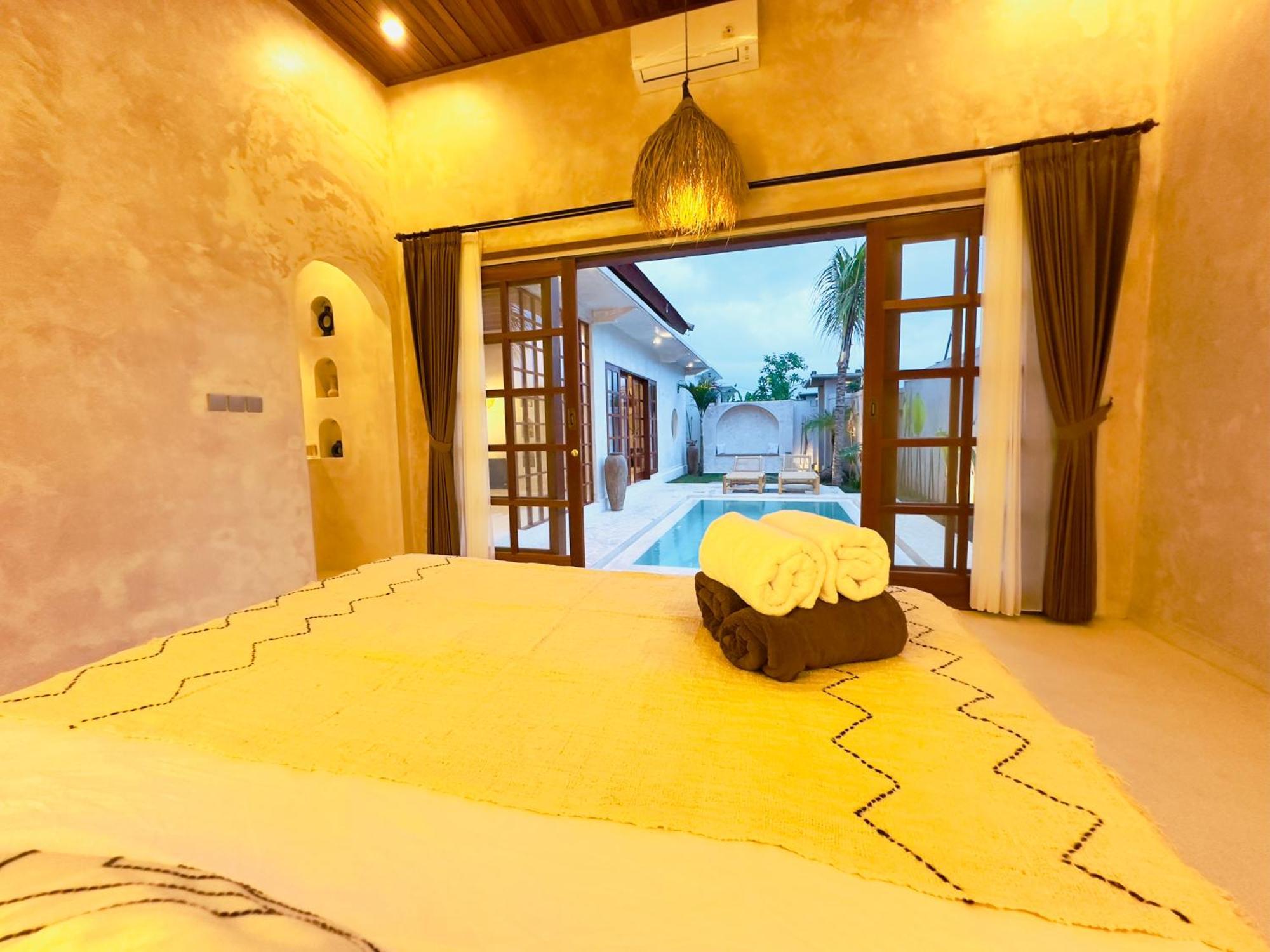 Nick Villa Ubud Kültér fotó