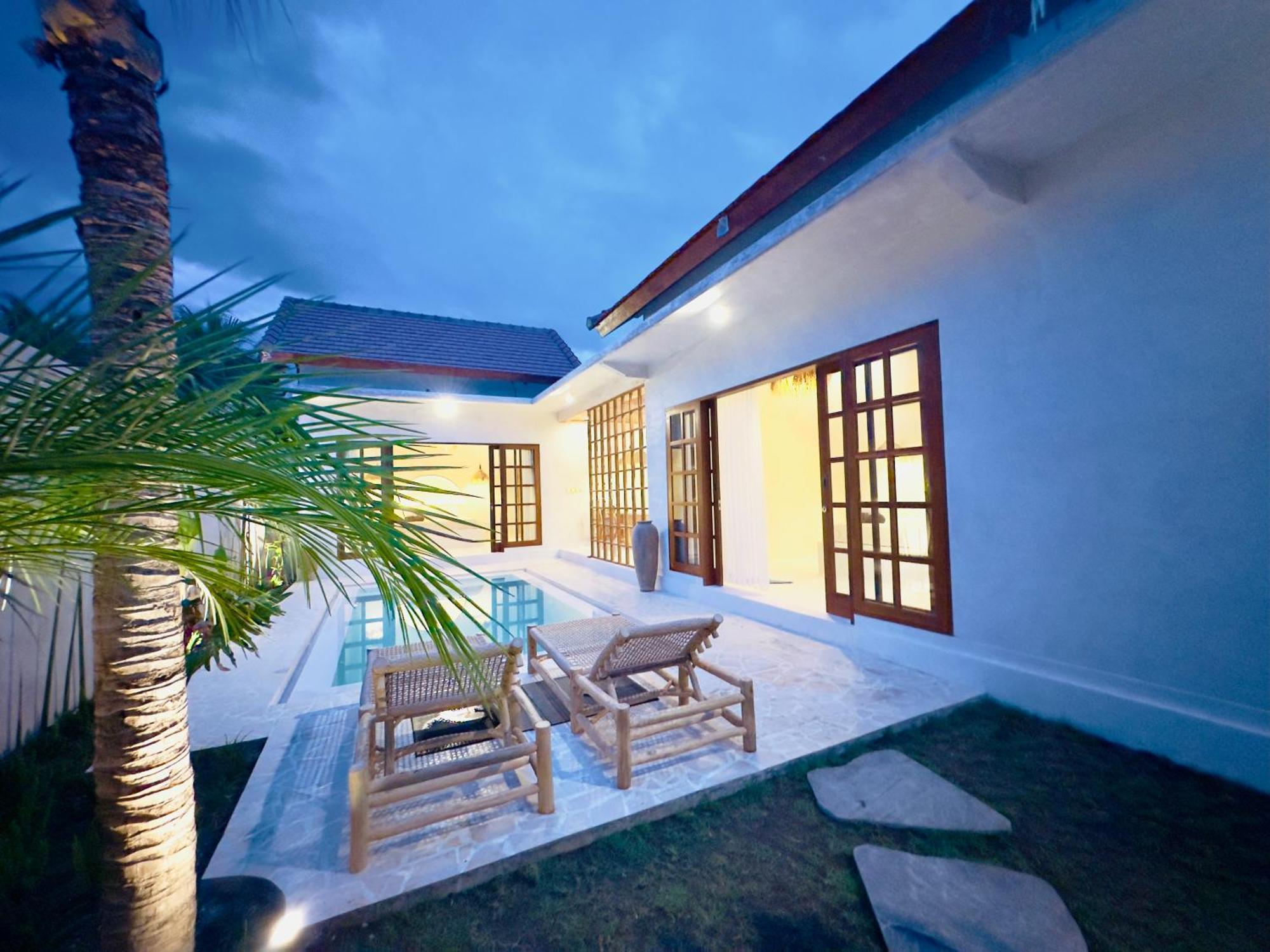 Nick Villa Ubud Kültér fotó