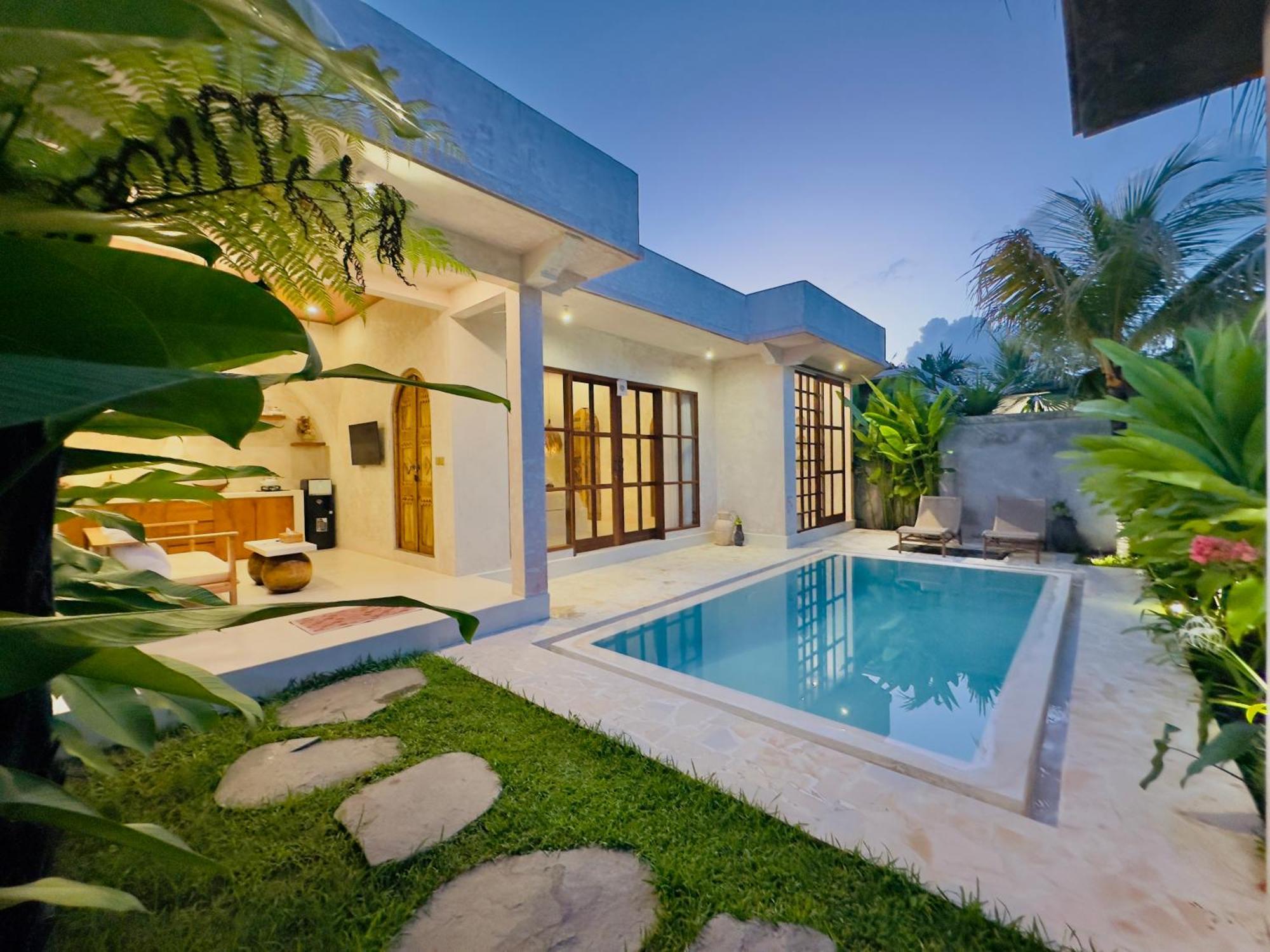 Nick Villa Ubud Kültér fotó