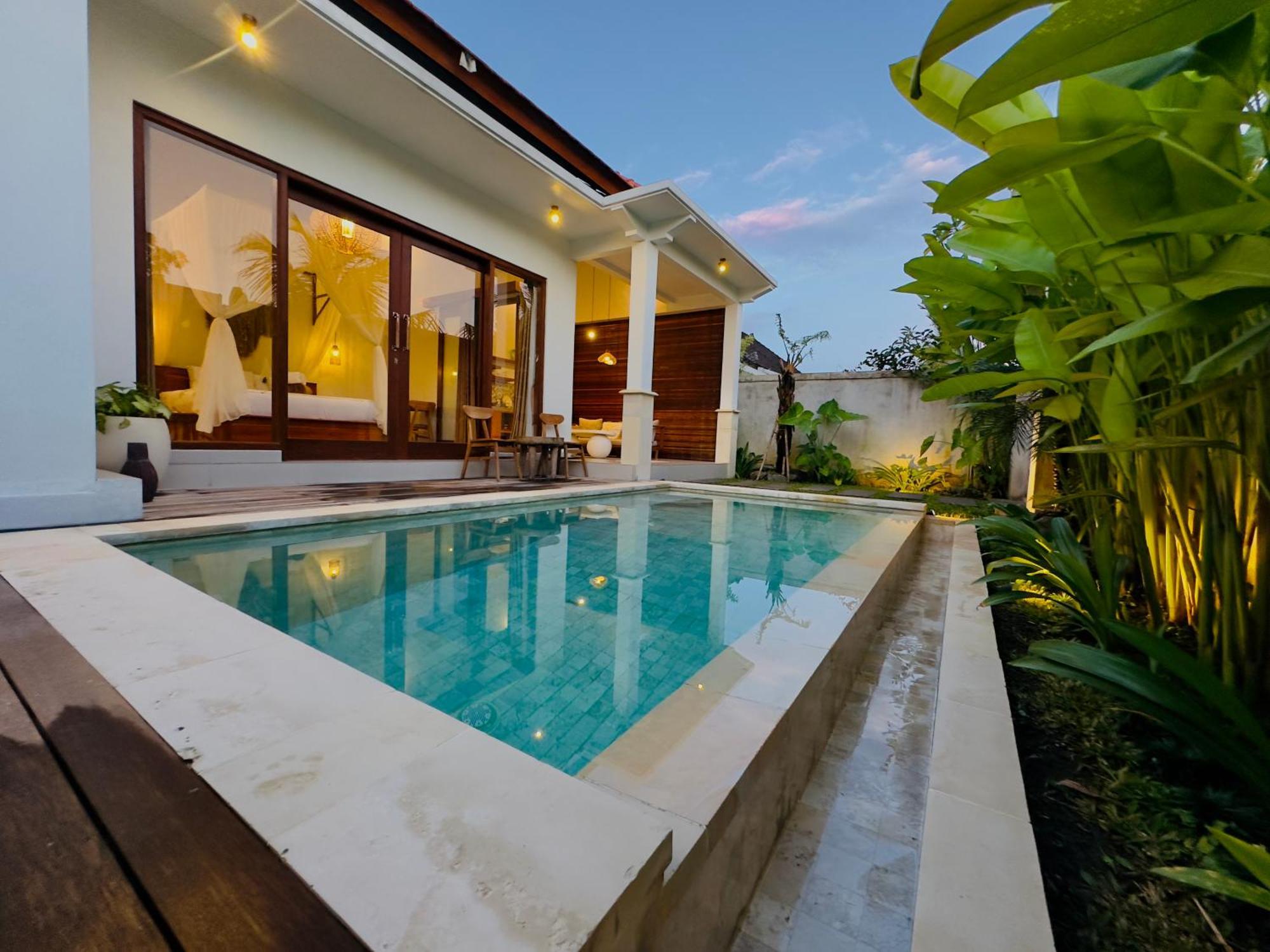 Nick Villa Ubud Kültér fotó