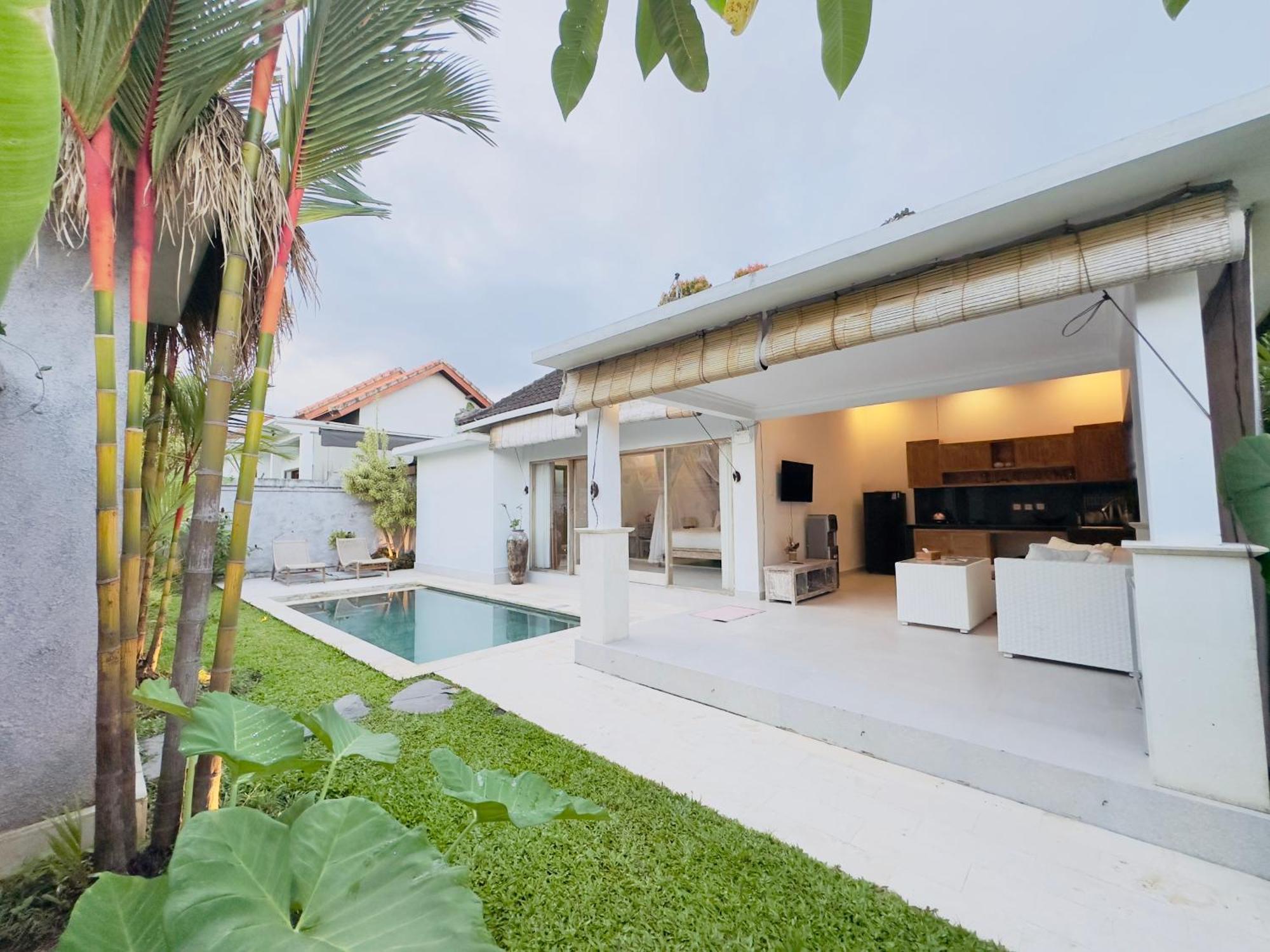 Nick Villa Ubud Kültér fotó
