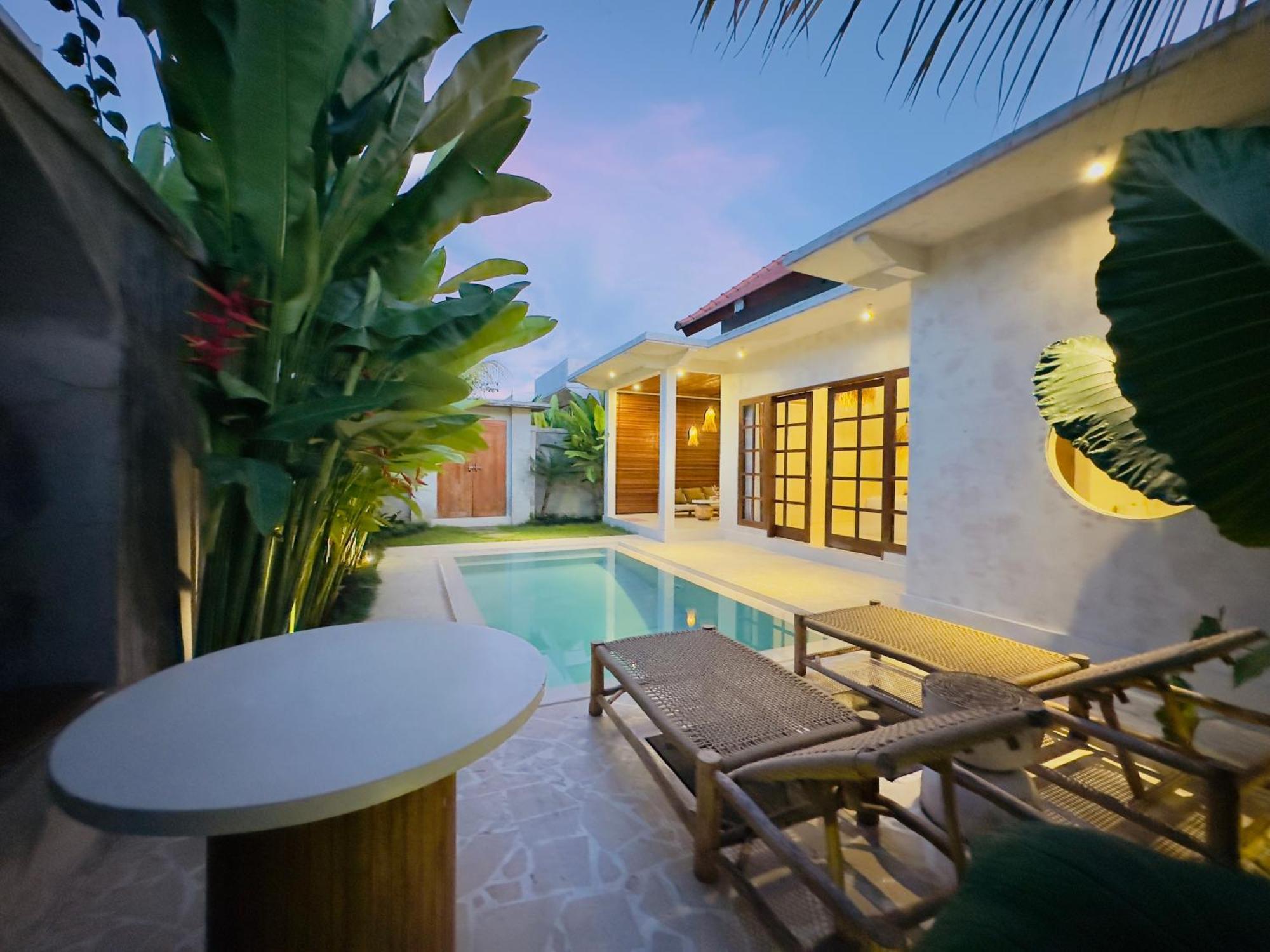 Nick Villa Ubud Kültér fotó