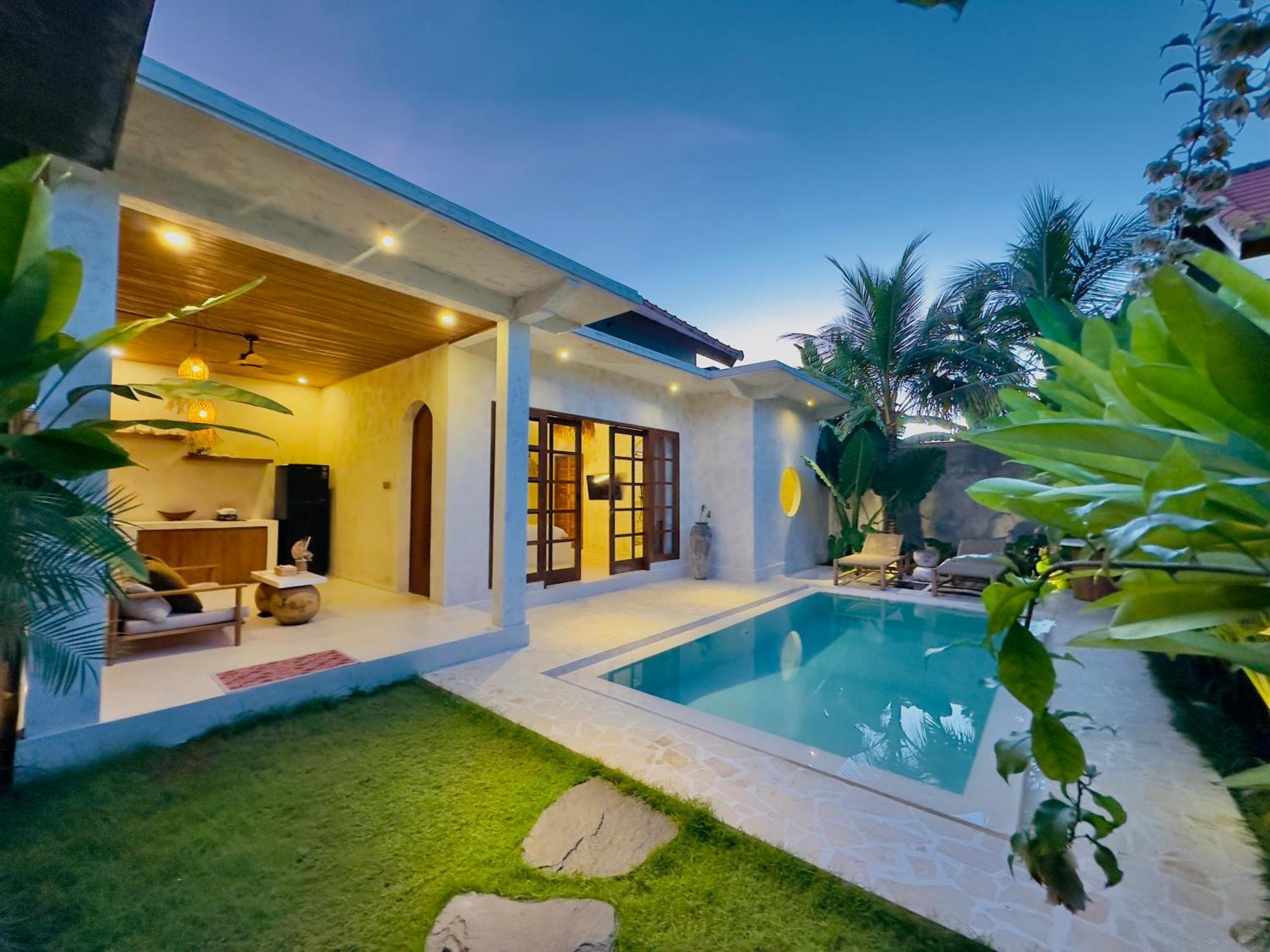 Nick Villa Ubud Kültér fotó