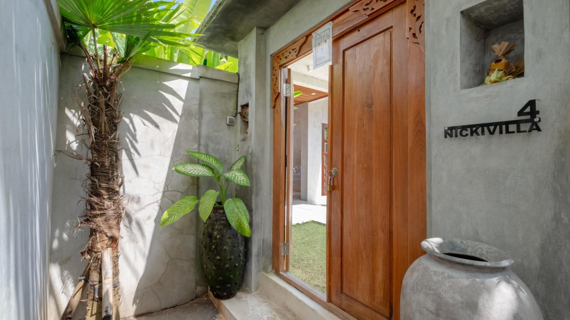 Nick Villa Ubud Kültér fotó