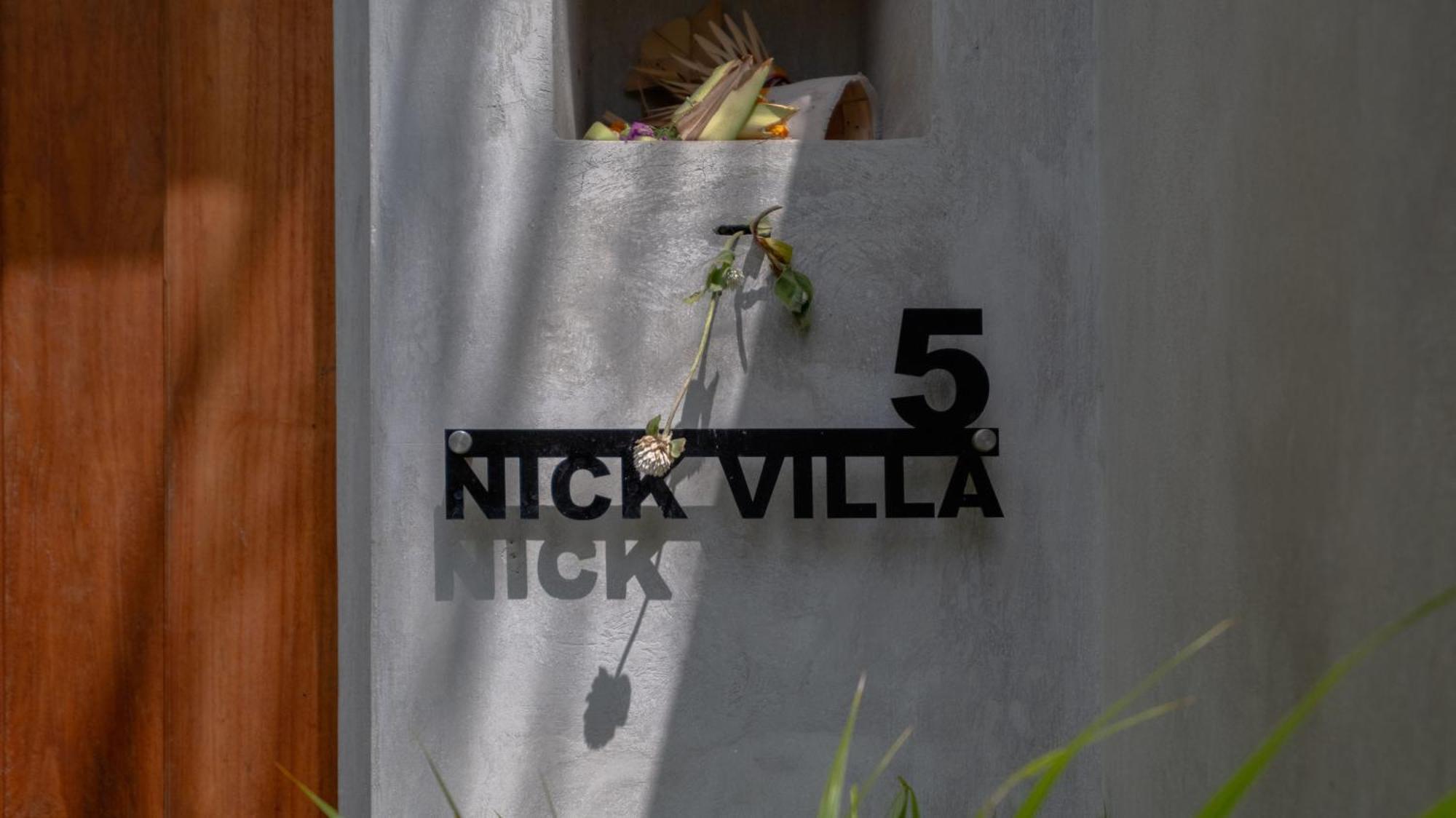 Nick Villa Ubud Kültér fotó
