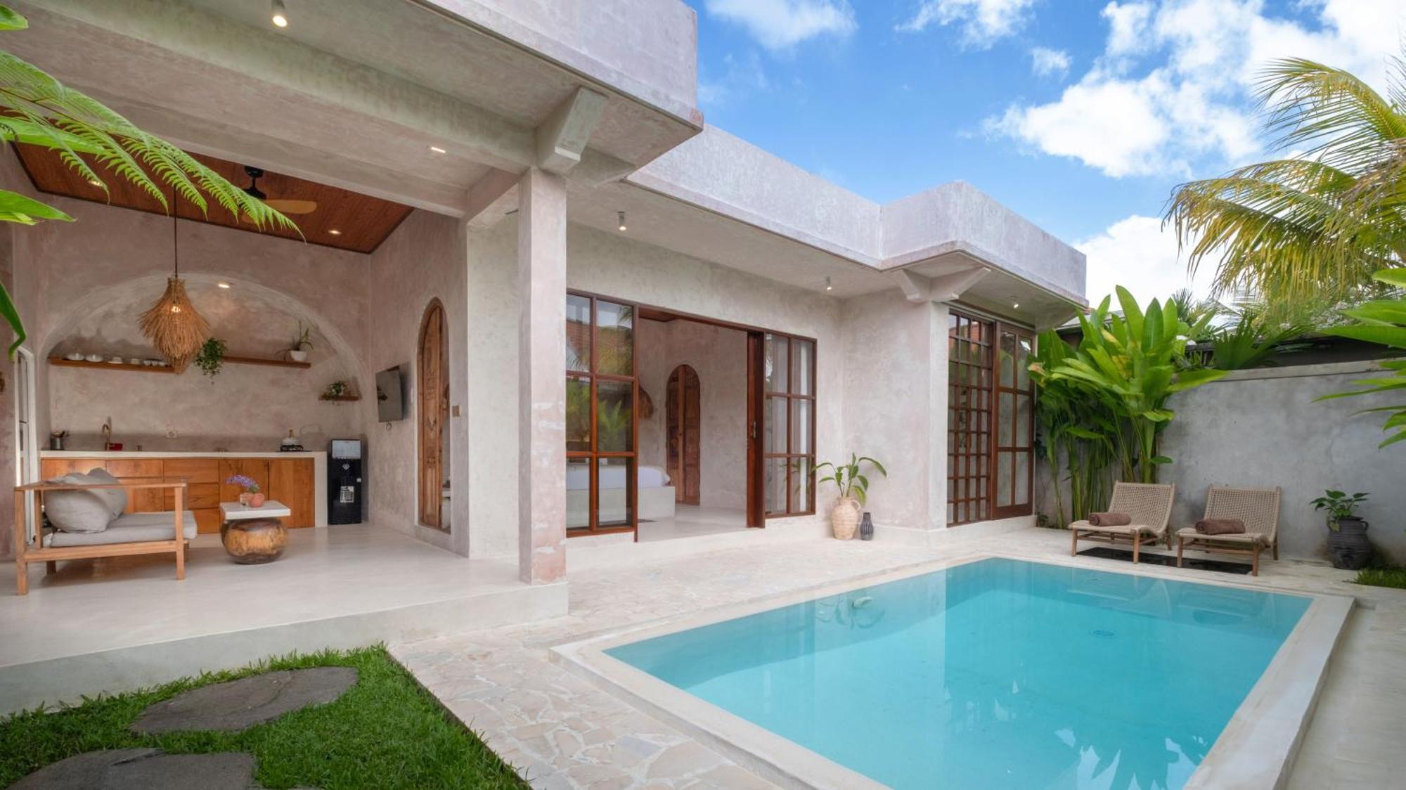 Nick Villa Ubud Kültér fotó