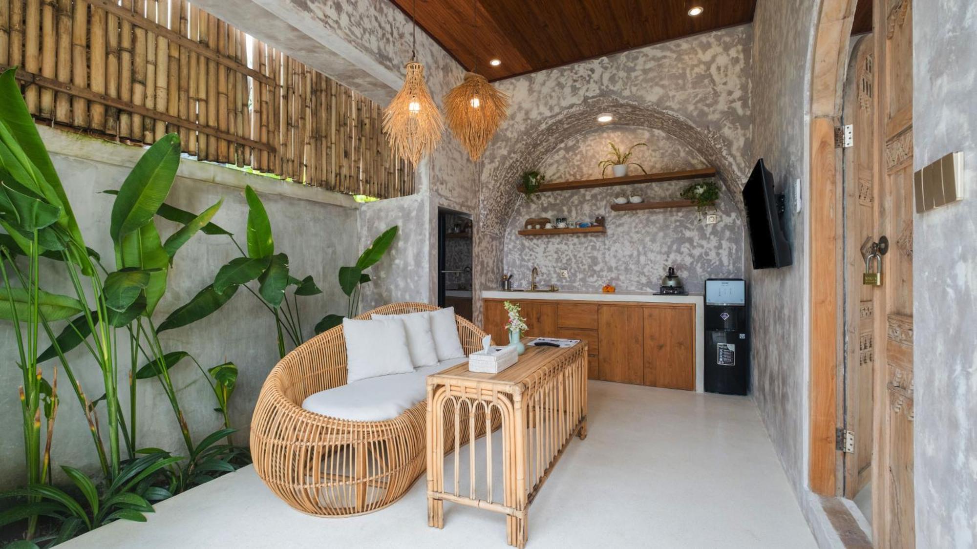 Nick Villa Ubud Kültér fotó